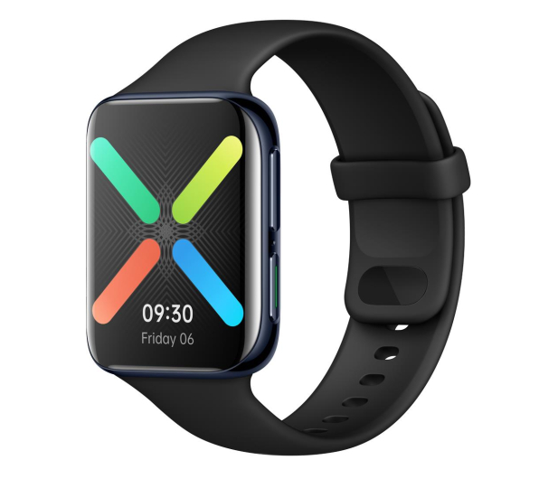 OPPO Watch 46mm czarny NFC - 587704 - zdjęcie